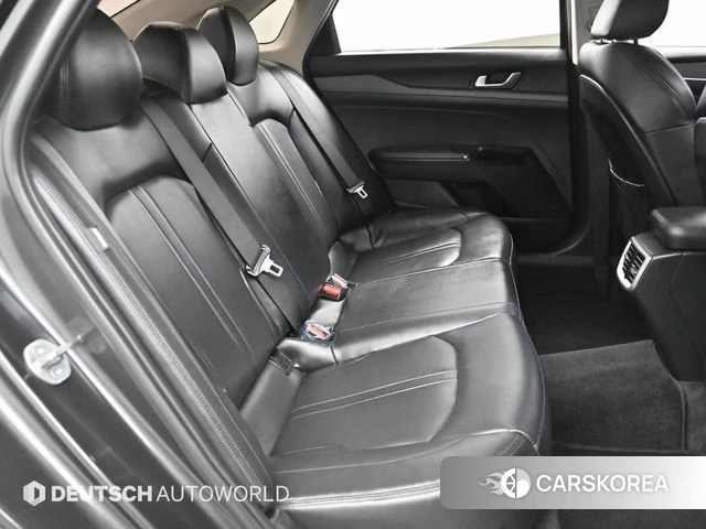 Kia K5 3rd generation 2022 Серый из Кореи, фото 3