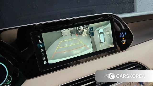 Hyundai Palisade 2021 Белый из Кореи, фото 3