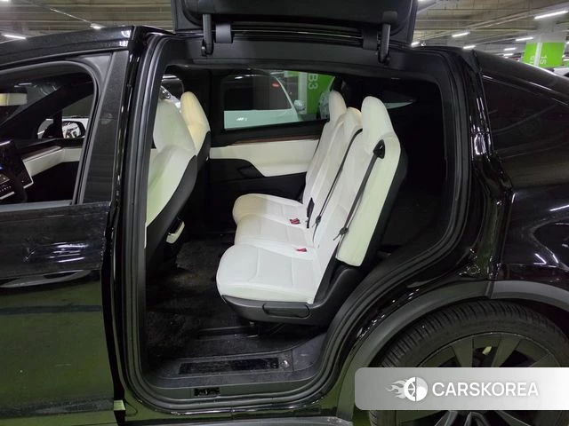 Tesla Model X 2023 Черный из Кореи, фото 3