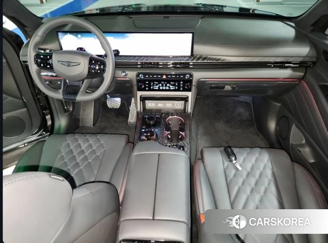 Genesis GV80 Coupe 2026 Черный из Кореи, фото 3