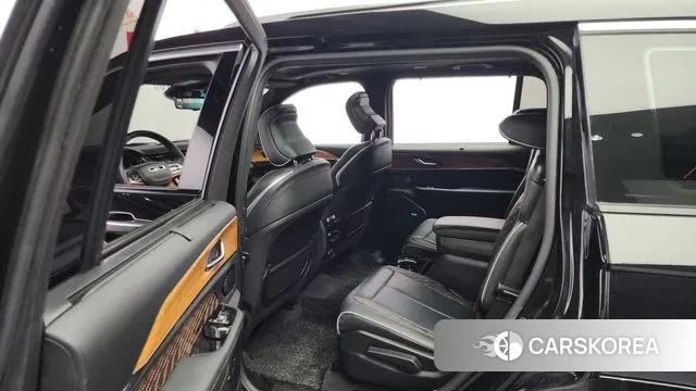 Jeep Grand Cherokee (WL) 2022 Черный из Кореи, фото 3