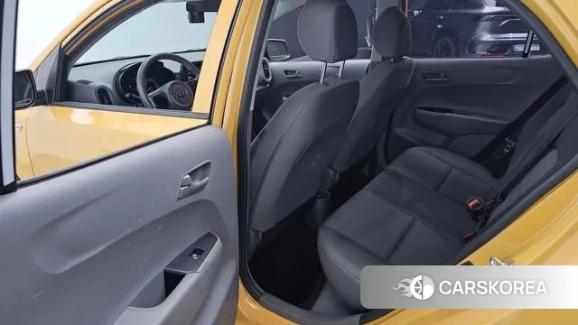 Kia Morning Urban (JA) 2021 Желтый из Кореи, фото 3