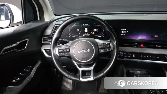 Kia Sportage 5th Generation 2022 Белый из Кореи, фото 3
