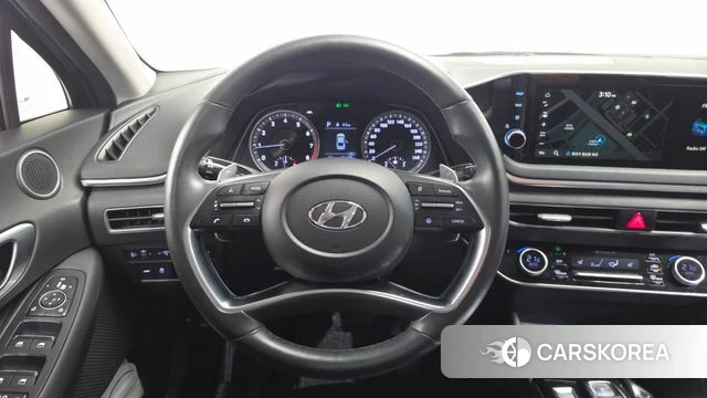 Hyundai Sonata (DN8) 2019 Серый из Кореи, фото 3