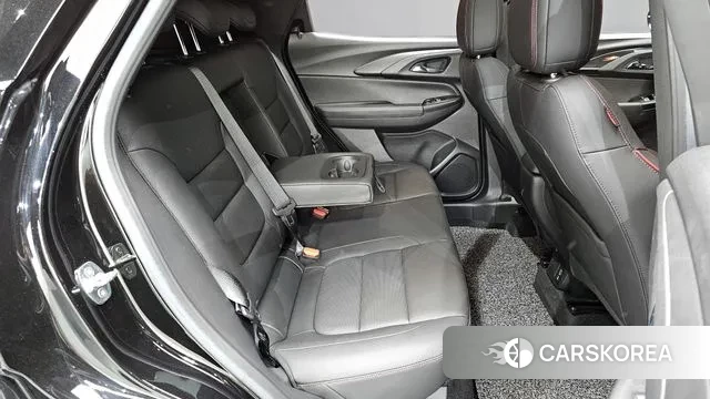 Chevrolet (GM Daewoo) Trailblazer 2021 Черный из Кореи, фото 3