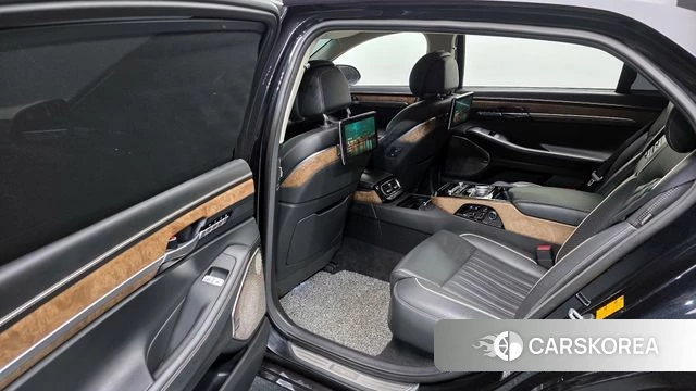 Genesis G90 2019 Черный из Кореи, фото 3