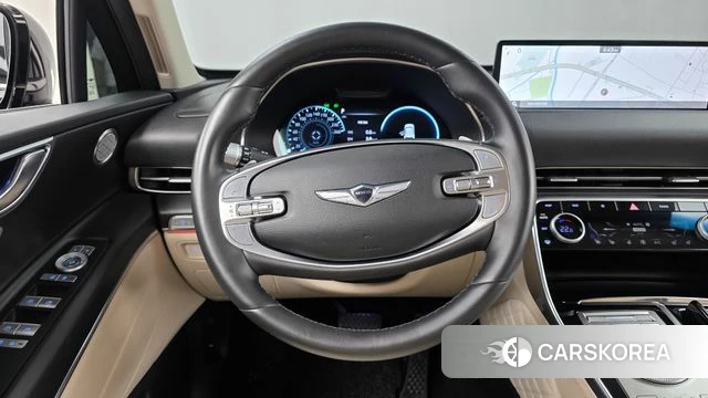 Genesis GV80 2021 Черный из Кореи, фото 3