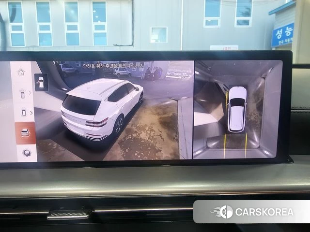 Genesis GV80 2023 Белый из Кореи, фото 3