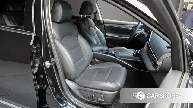 Hyundai The New Grandeur IG 2021 Черный из Кореи, фото 3