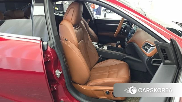 Maserati Ghibli 2018 Красный из Кореи, фото 3