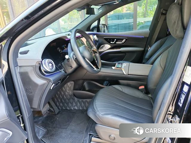 Mercedes-Benz EQS SUV 2024 Черный из Китая, фото 3