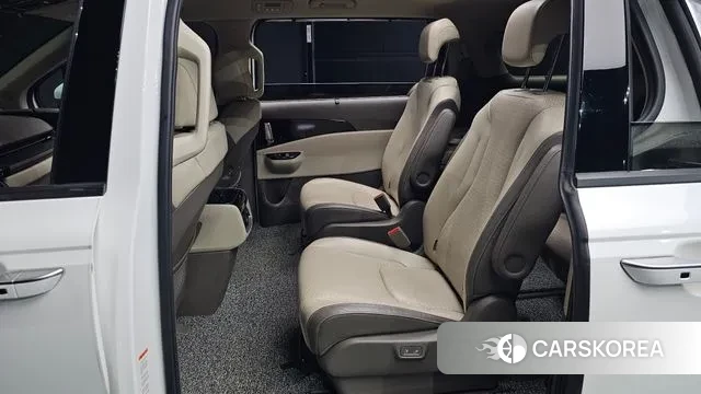 Kia Carnival 4th generation 2020 Белый из Кореи, фото 3