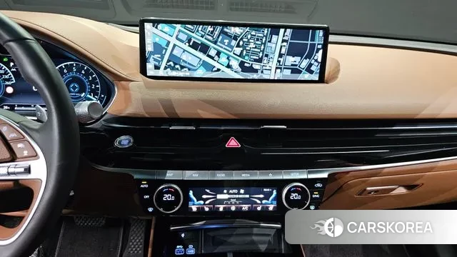 Genesis G80 (RG3) 2023 Синий из Кореи, фото 3