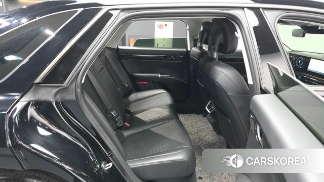 Hyundai Grandeur (GN7) 2023 Черный из Кореи, фото 3