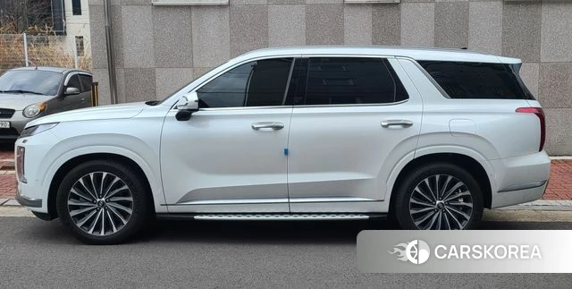 Hyundai The New Palisade 2022 Белый из Кореи, фото 3