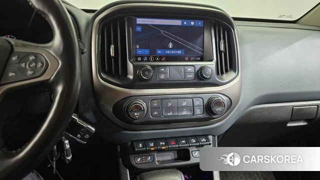 Chevrolet (GM Daewoo) Real New Colorado 2021 Черный из Кореи, фото 3