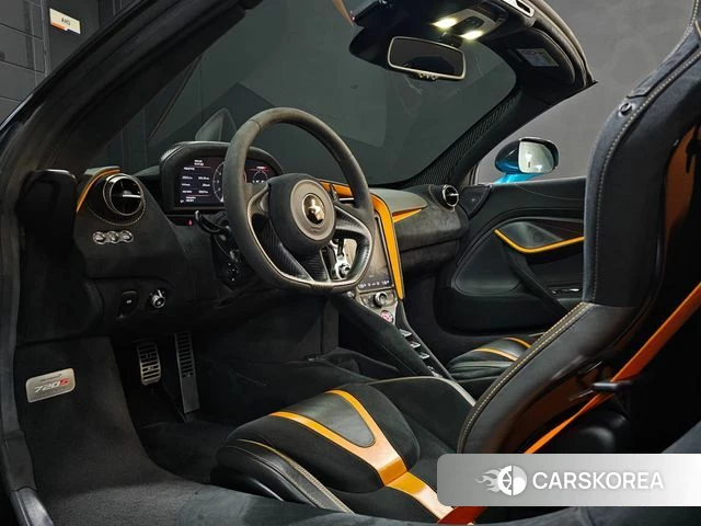 McLaren 720S 2020 Белый из Кореи, фото 3