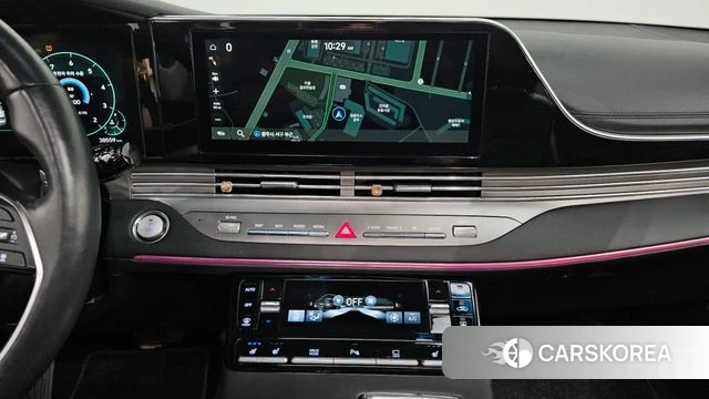 Hyundai The New Grandeur IG 2021 Белый из Кореи, фото 3