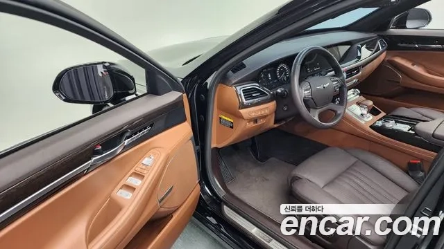 Genesis G90 2019 Черный из Кореи, фото 3