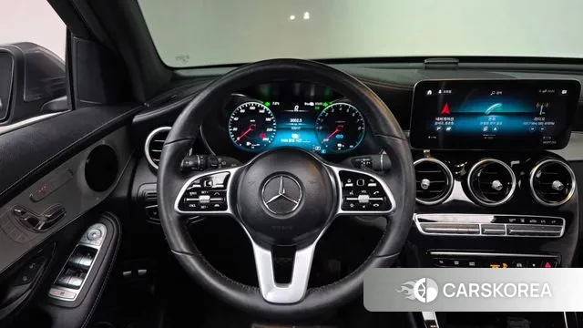 Mercedes-Benz GLC-Class X253 2021 Серый из Кореи, фото 3