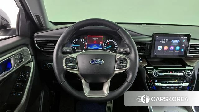 Ford Explorer 6th Generation 2021 Белый из Кореи, фото 3