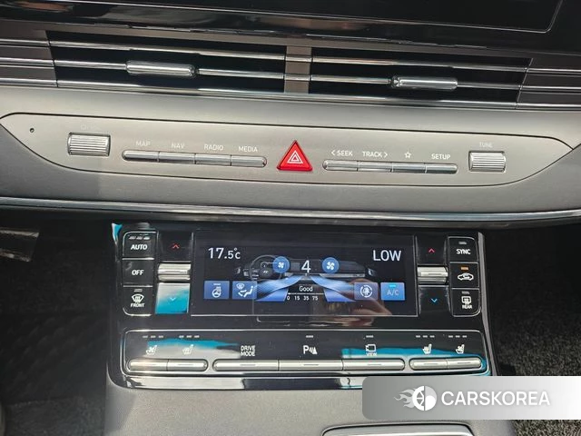 Hyundai The New Grandeur IG 2022 Черный из Кореи, фото 3