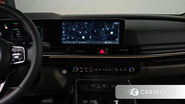 Kia The New Carnival 4th Generation 2024 Черный из Кореи, фото 3