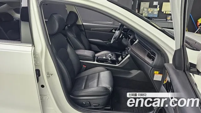 Kia K7 Premier Hybrid 2020 Белый из Кореи, фото 3