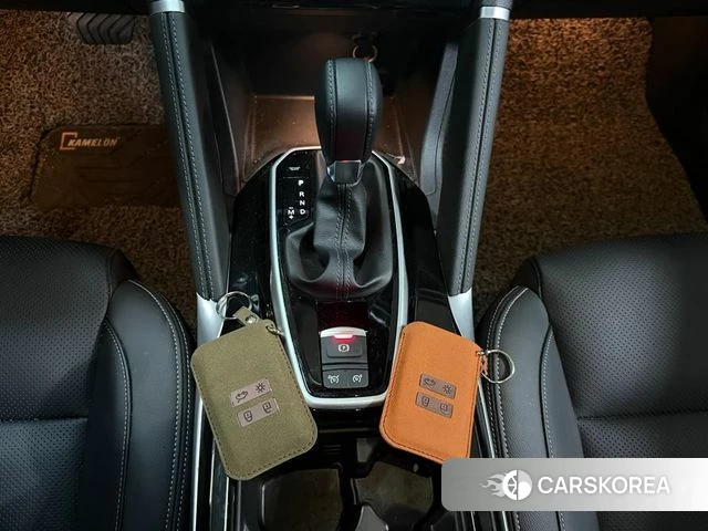 Renault Korea (Samsung) The New QM6 2022 Серебристо-серый из Кореи, фото 3