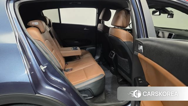 Kia Sportage The Bold 2018 Синий из Кореи, фото 3