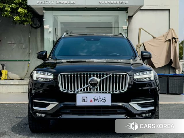 Volvo XC90 2021 Черный из Китая, фото 3