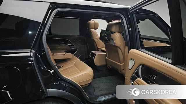 Land Rover Range Rover 5th Generation 2023 Черный из Кореи, фото 3