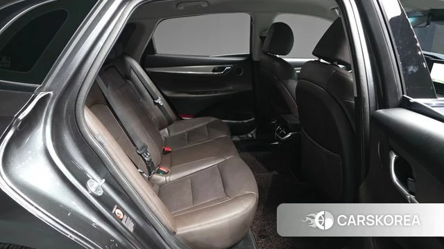 Hyundai The New Grandeur IG Hybrid 2020 Серый из Кореи, фото 3