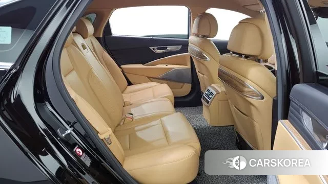 Kia The New K9 2nd generation 2021 Черный из Кореи, фото 3