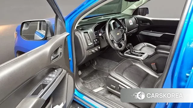 Chevrolet (GM Daewoo) Real New Colorado 2020 Синий из Кореи, фото 3