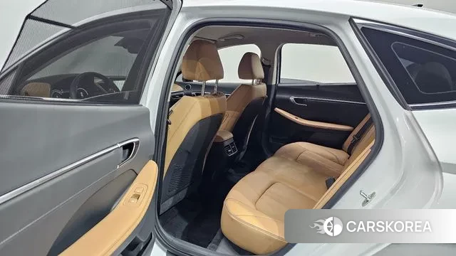 Hyundai Sonata (DN8) 2021 Белый из Кореи, фото 3