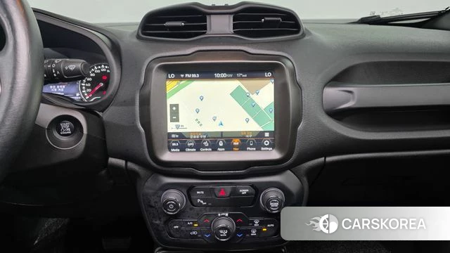 Jeep Renegade 2021 Серый из Кореи, фото 3