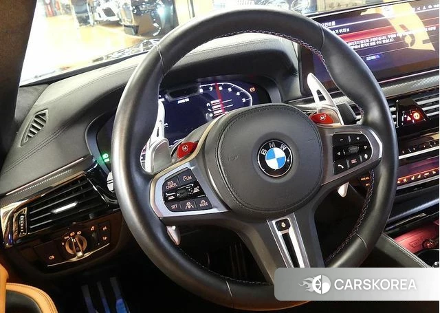 BMW M5 (F90) 2023 Черный из Кореи, фото 3