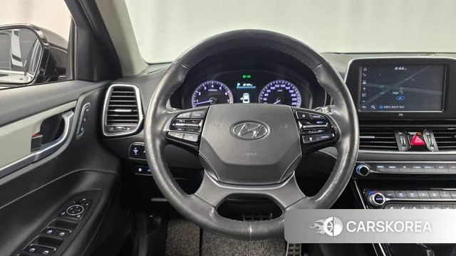 Hyundai Grandeur IG 2018 Черный из Кореи, фото 3