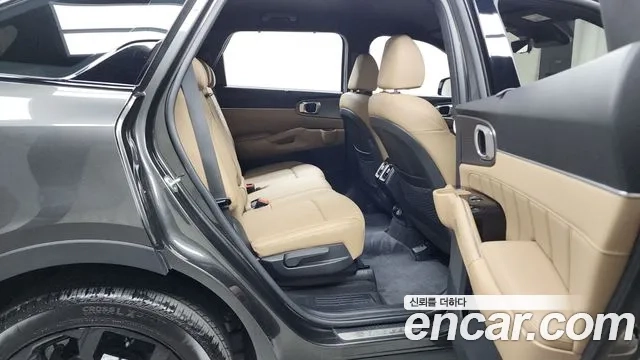 Kia The New Sorento 4th Generation 2024 Серый из Кореи, фото 3