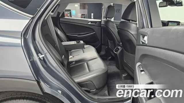 Hyundai All New Tucson 2020 Синий из Кореи, фото 3