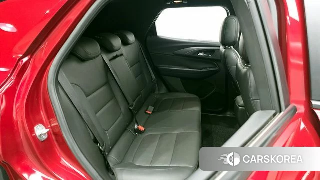 Chevrolet (GM Daewoo) Trailblazer 2021 Красный из Кореи, фото 3