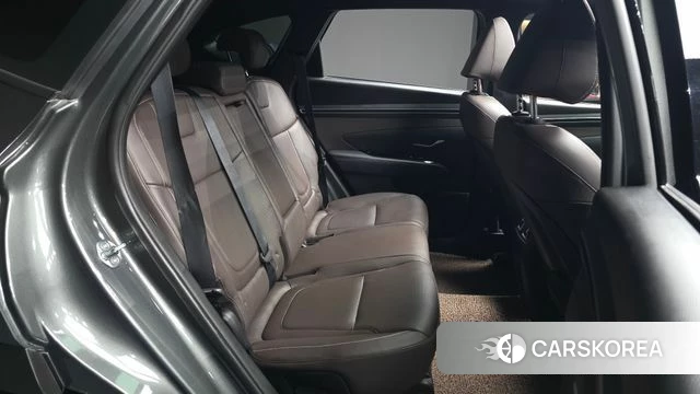 Hyundai Tucson (NX4) 2021 Серый из Кореи, фото 3