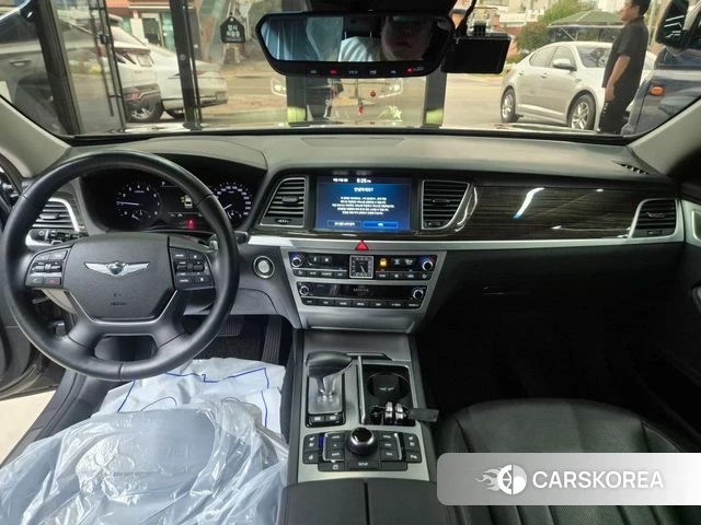 Genesis G80 2019 Серый из Кореи, фото 3
