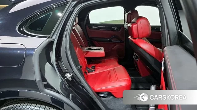 Porsche Cayenne (PO536) 2020 Черный из Кореи, фото 3