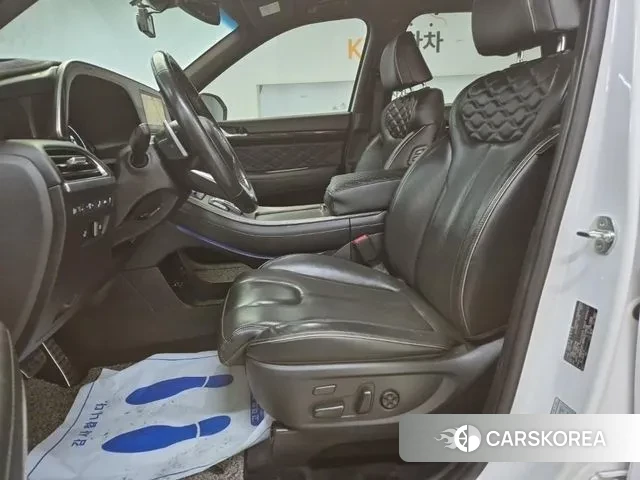 Hyundai Palisade 2021 Белый из Кореи, фото 3