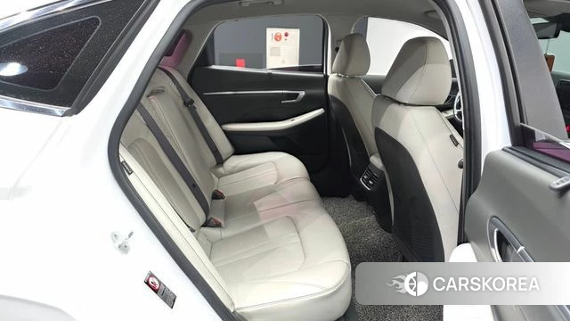 Hyundai Sonata (DN8) 2020 Белый из Кореи, фото 3