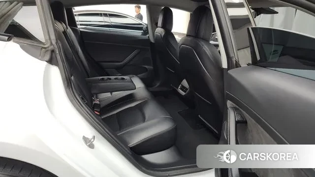 Tesla Model 3 2021 Белый из Кореи, фото 3