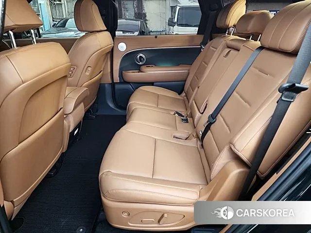 Hyundai Palisade (LX3) 2025 Темно-зеленый из Кореи, фото 3