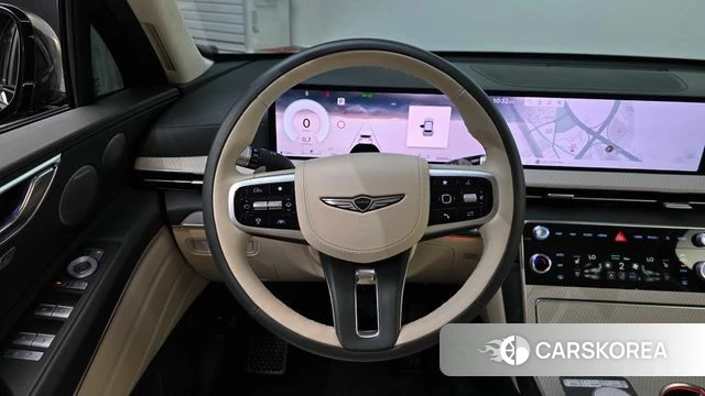 Genesis GV80 2024 Черный из Кореи, фото 3